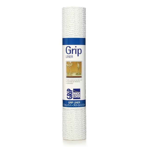 Kittrich Corp. 12"X5' Grip Wht Liner 05F-127514-06